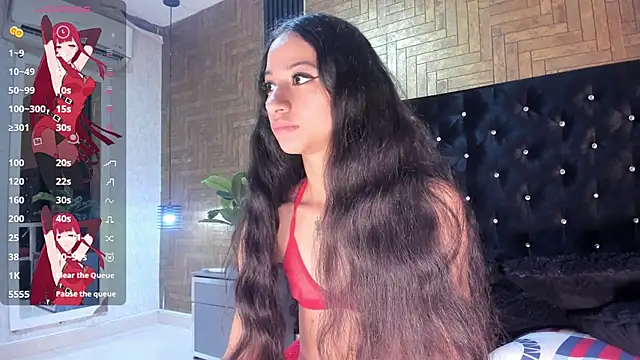 Snapshot of MegannBabby chatting on October 1, 10:02 pm MegannBabby online show from October 1, 10:02 pm