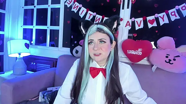 harimoon1 online show from February 17, 3:15 am