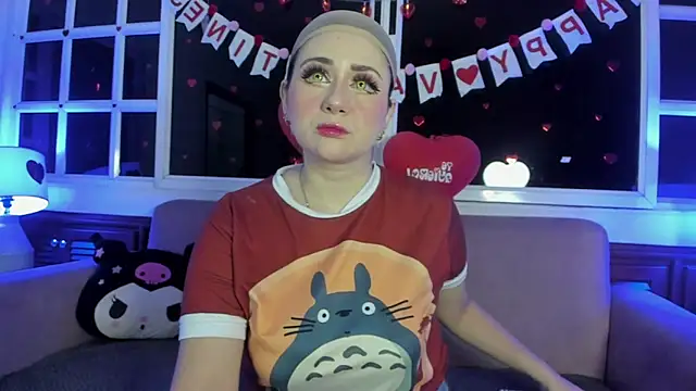 harimoon1 online show from February 18, 3:15 am