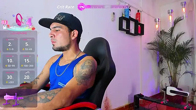 Brolyn X online show from October 29, 1:37 am