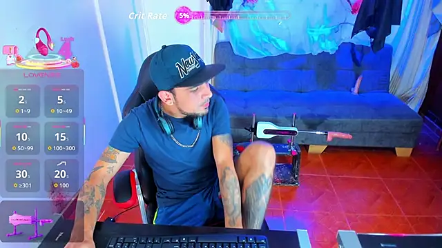 Brolyn X online show from October 30, 2:32 am