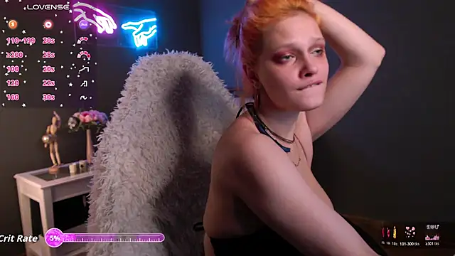 Zoey Zimmer online show from February 9, 9:51 am