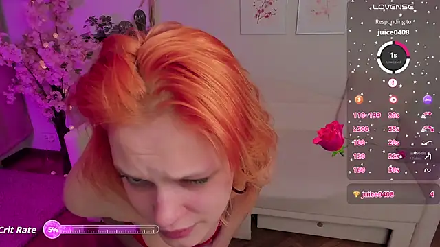 Zoey Zimmer online show from February 8, 6:22 am