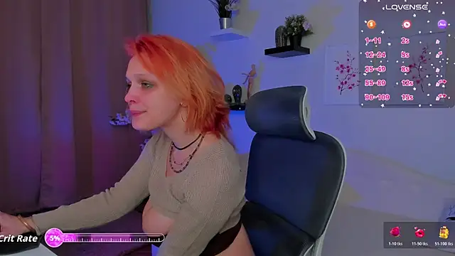 Zoey Zimmer online show from February 22, 7:11 am