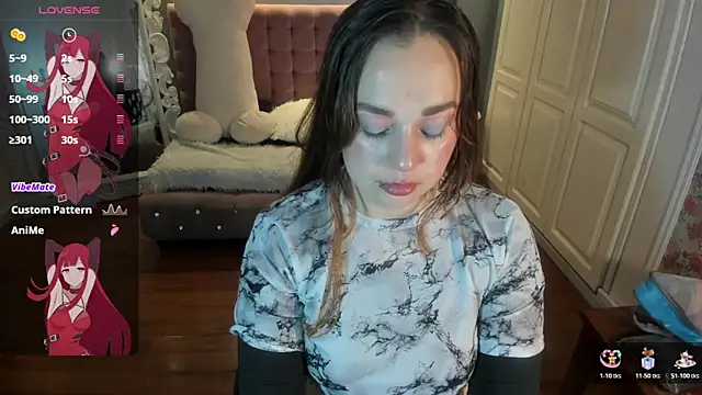 Tammy parker  online show from November 15, 3:32 am