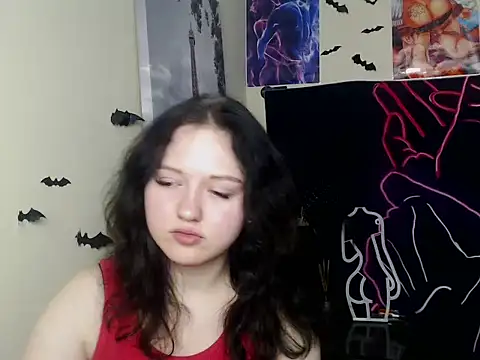 Snapshot of LadyAlice_ chatting on December 4, 6:56 am LadyAlice online show from December 4, 6:56 am