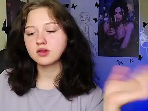 Snapshot of LadyAlice_ chatting on May 29, 5:57 am LadyAlice online show from May 29, 5:57 am