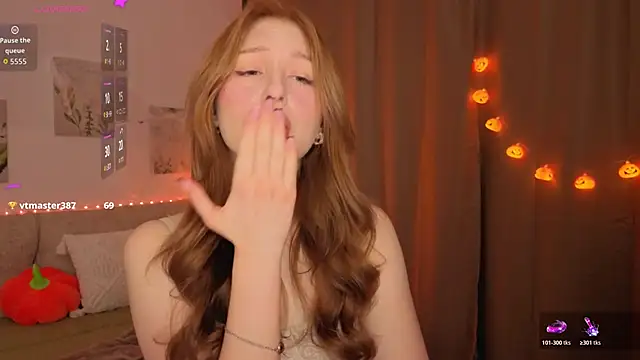 Betty Twinkle online show from October 25, 10:21 pm