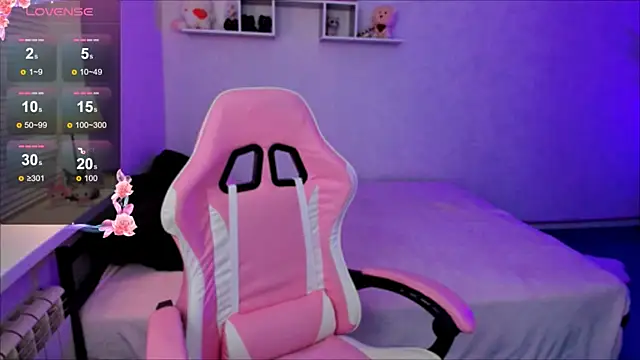 MiaScarlettt online show from November 2, 7:08 pm