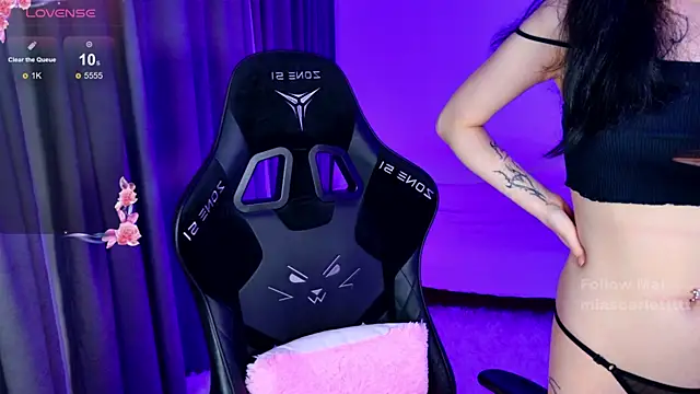 MiaScarlettt online show from February 5, 4:14 pm