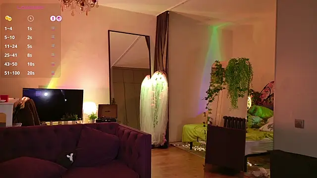 Morvelyn online show from April 21, 6:25 pm