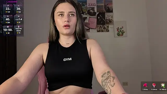 Veronika  Winslow  online show from May 30, 5:36 am