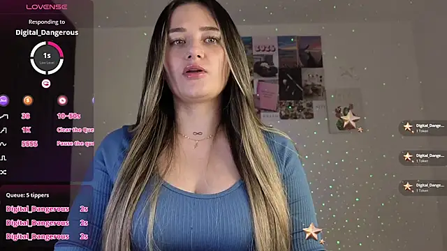 Veronika  Winslow  online show from February 8, 6:00 am