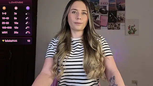 Veronika  Winslow  online show from January 14, 6:06 am