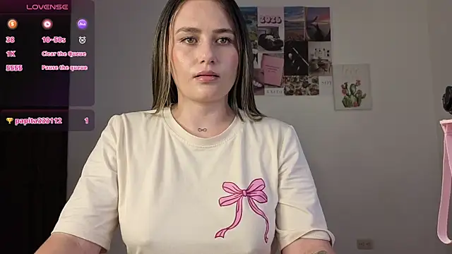 Veronika  Winslow  online show from March 13, 5:12 am