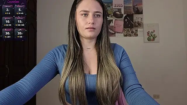 Veronika  Winslow  online show from June 6, 5:45 am