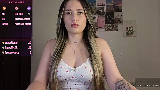 Veronika  Winslow  online show from February 7, 8:55 am