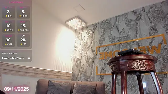 Kirby Carrington online show from November 9, 9:08 pm