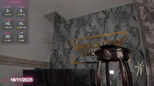 Kirby Carrington online show from November 16, 4:23 pm