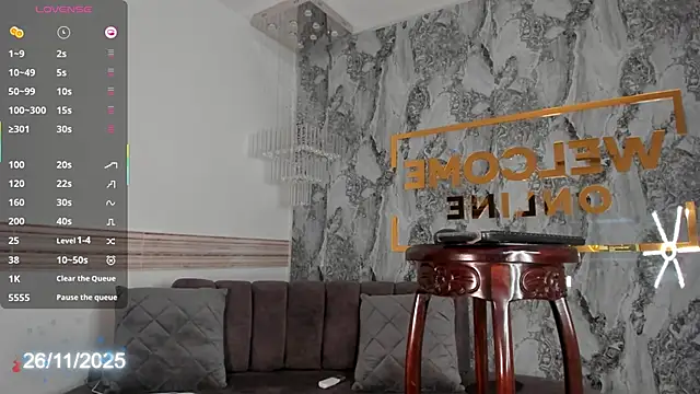 Kirby Carrington online show from November 26, 1:11 pm