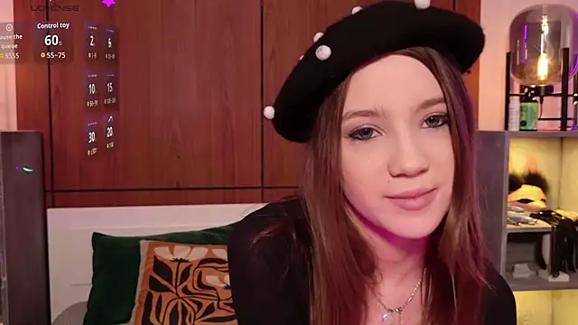 Alison kisss online show from April 21, 9:54 pm