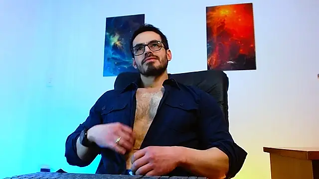 Axel Lover online show from March 31, 10:01 pm