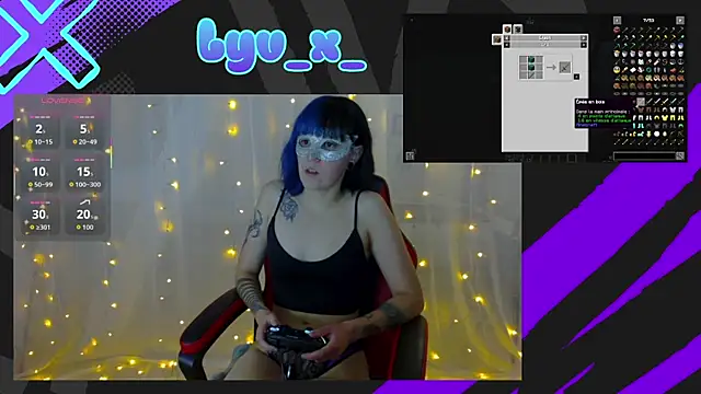 lyv x  online show from November 26, 9:59 pm