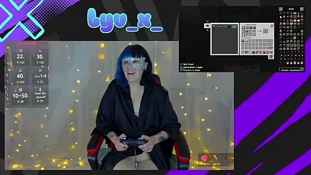 lyv x  online show from December 4, 8:19 pm