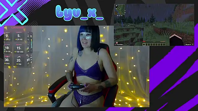 lyv x  online show from November 22, 1:32 pm