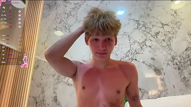 walter cute online show from February 8, 9:56 pm