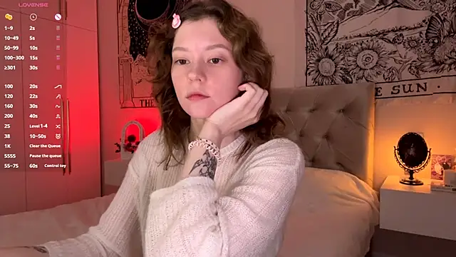 IrisPurrphy online show from November 10, 1:43 am