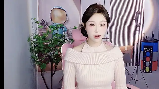 Snapshot of CAICAI_BABY chatting on November 9, 3:21 am CAICAI BABY online show from November 9, 3:21 am