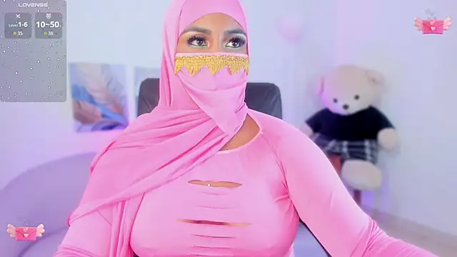 yasmin elite online show from November 16, 1:10 am