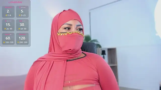 yasmin elite online show from November 25, 10:37 am