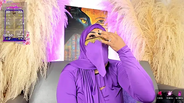 yasmin elite online show from September 25, 9:37 am