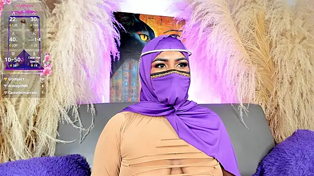 yasmin elite online show from September 28, 1:51 pm