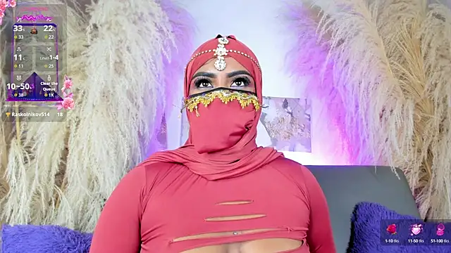 yasmin elite online show from September 19, 9:35 am