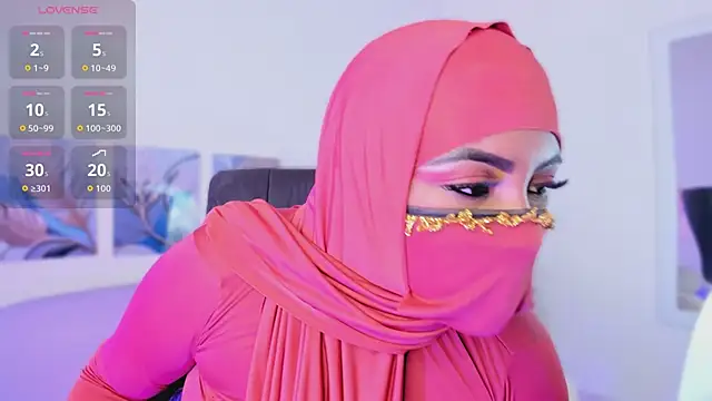 yasmin elite online show from February 17, 11:18 am