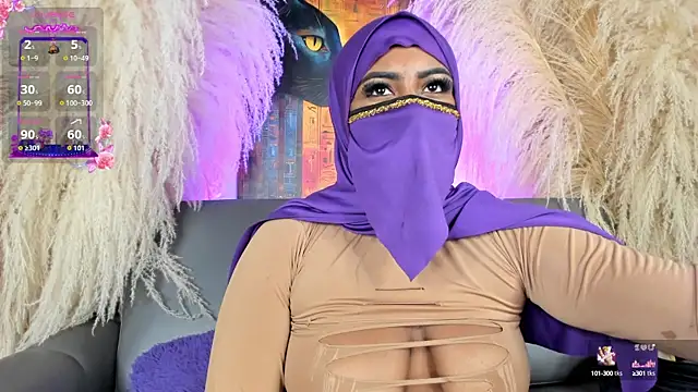 yasmin elite online show from October 3, 10:50 am