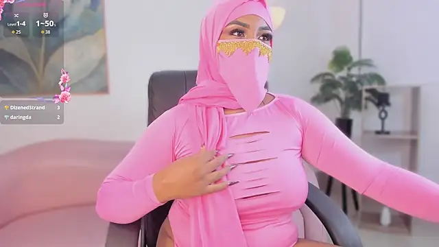 yasmin elite online show from November 15, 10:19 am