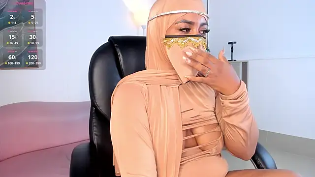 yasmin elite online show from October 24, 9:41 am