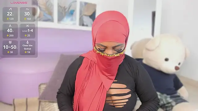 yasmin elite online show from February 9, 10:24 am