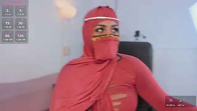 yasmin elite online show from October 18, 9:11 am