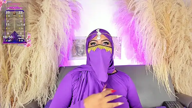 yasmin elite online show from September 14, 8:59 am