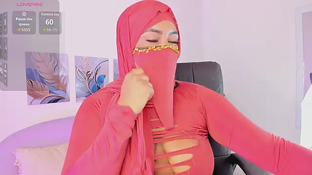 yasmin elite online show from February 19, 12:57 pm