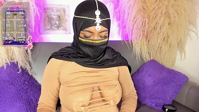 yasmin elite online show from September 13, 9:09 am