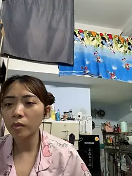 Minee1202 online show from April 9, 1:07 am