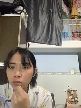 Snapshot of Minee1202 chatting on September 10, 1:15 am Minee1202 online show from September 10, 1:15 am