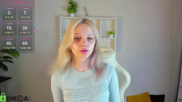 Allice Cox online show from October 25, 1:16 am