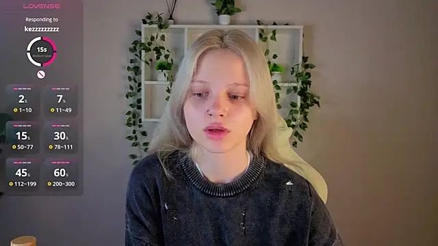 Allice Cox online show from November 20, 1:17 am